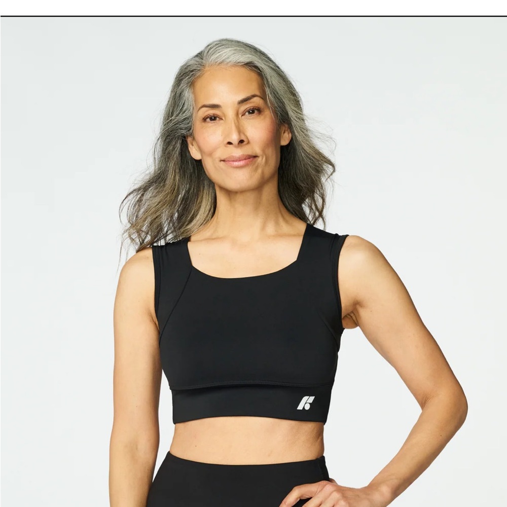 Forme Revive posture bra black medium
